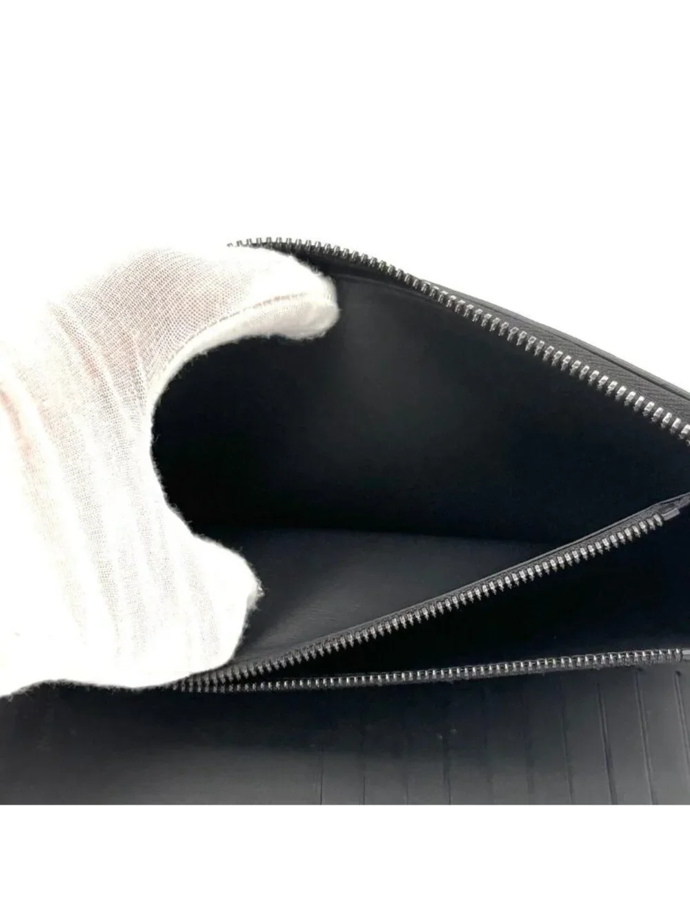Louis Vuitton Wallet Zippy Monogram Shadow Black